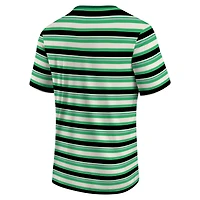 T-shirt vert à rayures Fanatics Austin FC Shot Clock pour hommes
