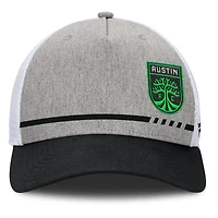 Casquette ajustable Fanatics Heather Grey Austin FC pour homme