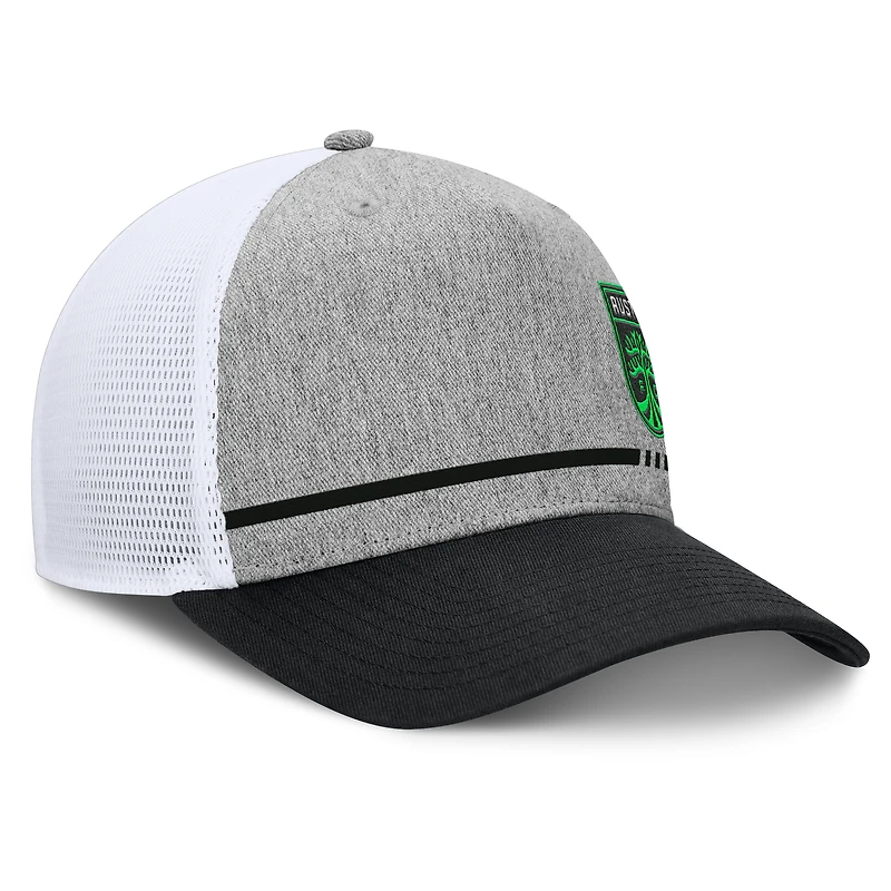 Casquette ajustable Fanatics Heather Grey Austin FC pour homme