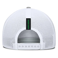 Men's Fanatics Heather Gray Austin FC Low Block Trucker Adjustable Hat