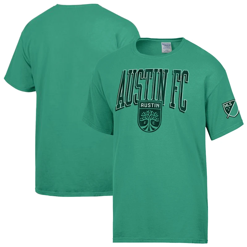 Men's  Green Austin FC ComfortWash T-Shirt