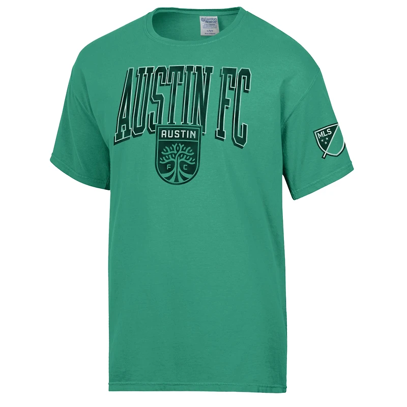 Men's  Green Austin FC ComfortWash T-Shirt