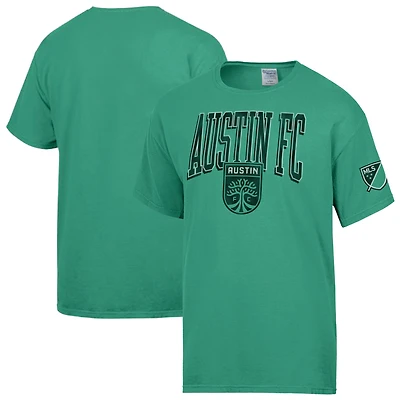 Men's Green Austin FC ComfortWash T-Shirt