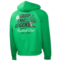 Sweat à capuche surdimensionné vert Austin FC Hometown pour homme