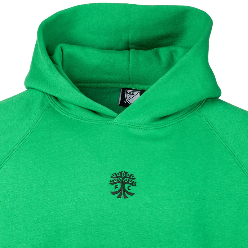 Men's Green Austin FC Hometown Oversized Pullover Hoodie