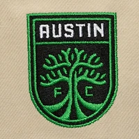 Casquette snapback Austin FC Upside Down Pro Pinch pour homme, vert/bleu royal, Mitchell & Ness
