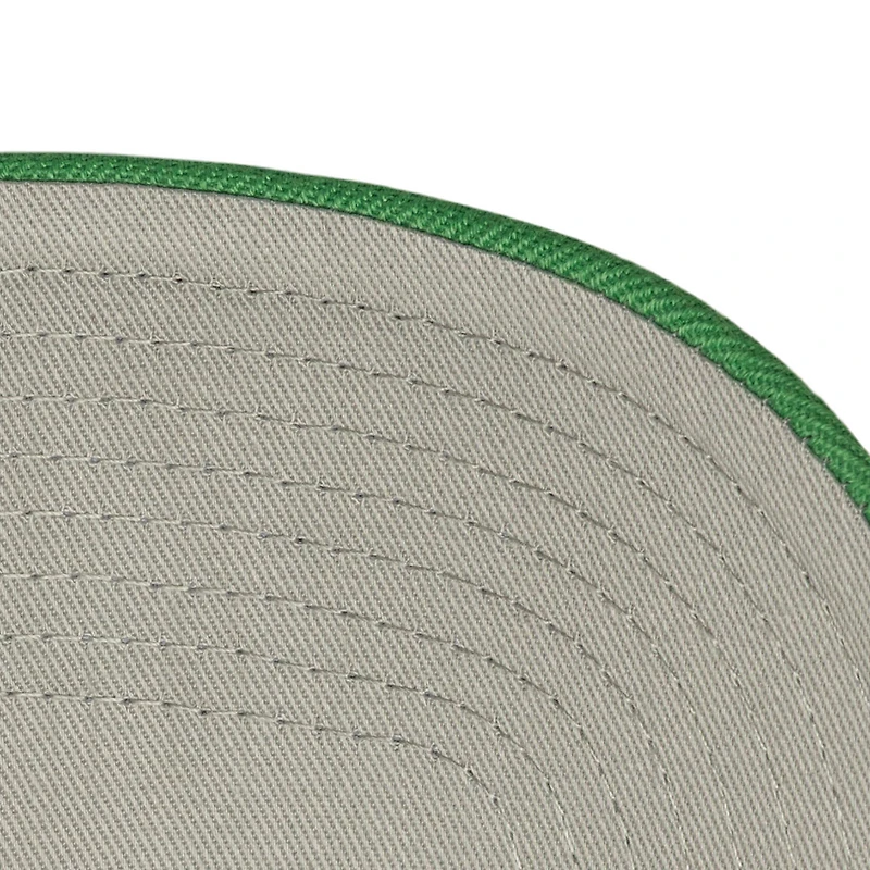 Casquette snapback Austin FC Upside Down Pro Pinch pour homme, vert/bleu royal, Mitchell & Ness