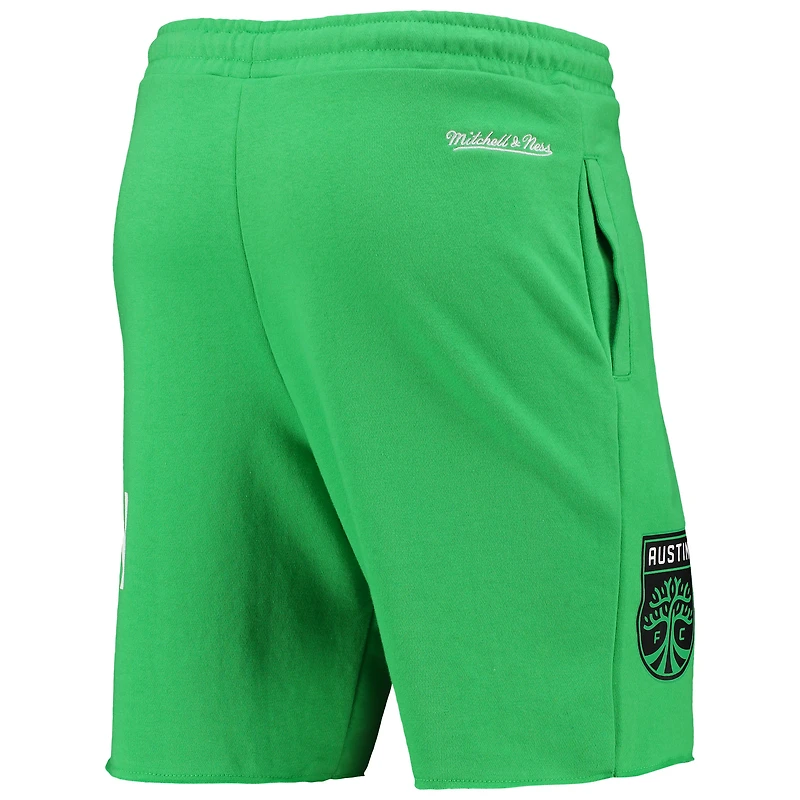 Men's Mitchell & Ness Green Austin FC Game Day Shorts