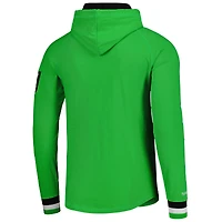 Men's Mitchell & Ness Green Austin FC Legendary Slub Raglan Pullover Hoodie