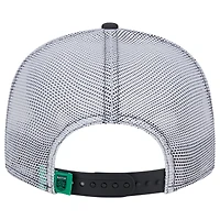 Men's New Era Black/White Austin FC Outdoor Trucker 9FIFTY Snapback Hat