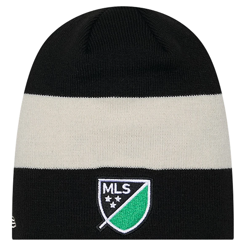 Men's New Era Black Austin FC 2024 Kick Off Collection Knit Beanie