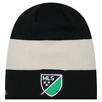 Men's New Era Black Austin FC 2024 Kick Off Collection Knit Beanie