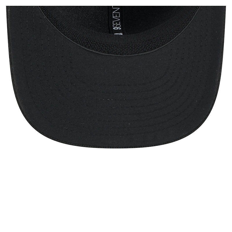 Casquette extensible à boutons-pression Austin FC 2025 noire New Era pour homme avec crochet 9SEVENTY
