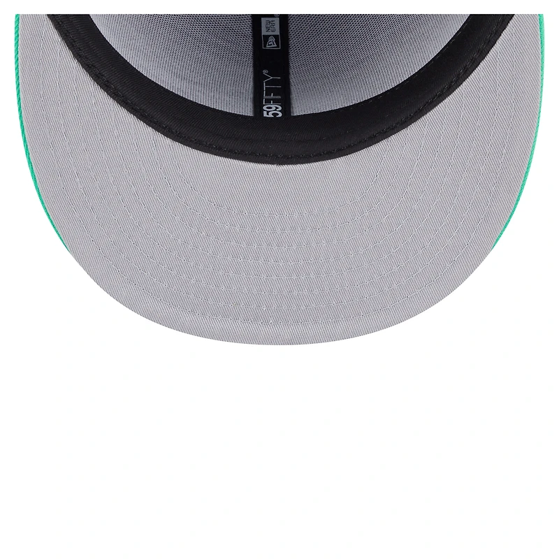 Casquette ajustée Austin FC 2025 Kickoff 59FIFTY noire New Era pour homme