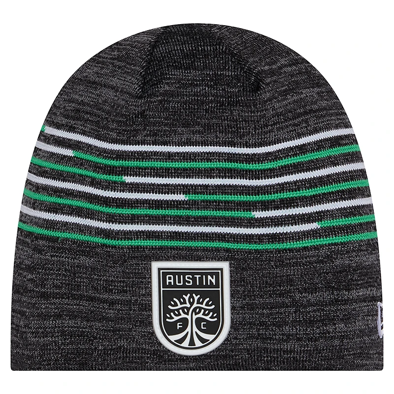 Men's New Era Black Austin FC 2026 Kickoff Knit Hat