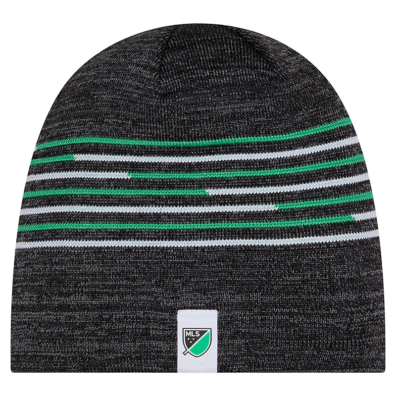 Men's New Era Black Austin FC 2026 Kickoff Knit Hat
