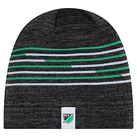 Men's New Era Black Austin FC 2026 Kickoff Knit Hat