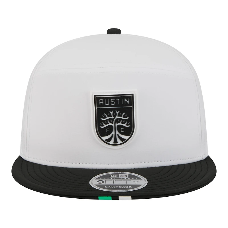 Men's New Era  Black Austin FC 2026 MLS Kick Off 9FIFTY Snapback Hat