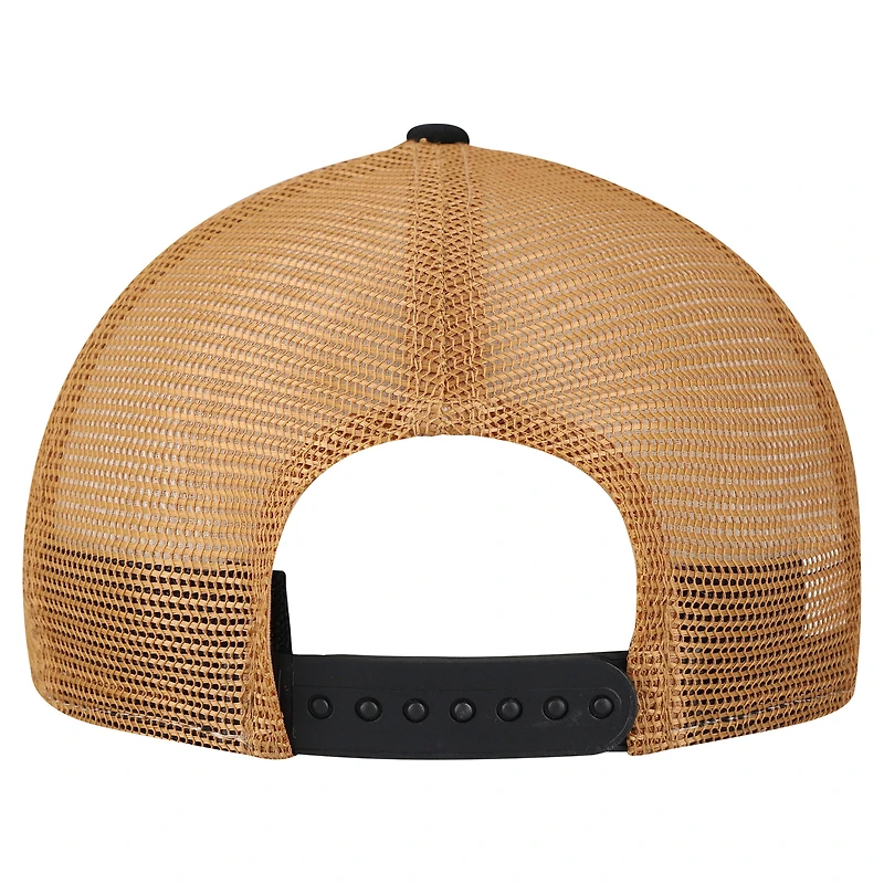 Casquette ajustable extensible 9SEVENTY noire Austin FC pour homme New Era avec logo en relief