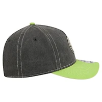 Casquette ajustable New Era noire Austin FC Jersey Hook 9FORTY pour homme