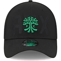 Men's New Era Black Austin FC Kick Off 39THIRTY Flex Hat