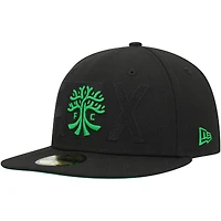 Men's New Era Black Austin FC Kick Off 59FIFTY Fitted Hat