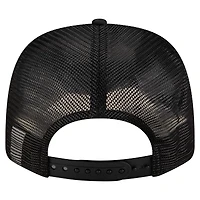 Casquette ajustable extensible à boutons-pression Austin FC 9SEVENTY noire New Era pour homme