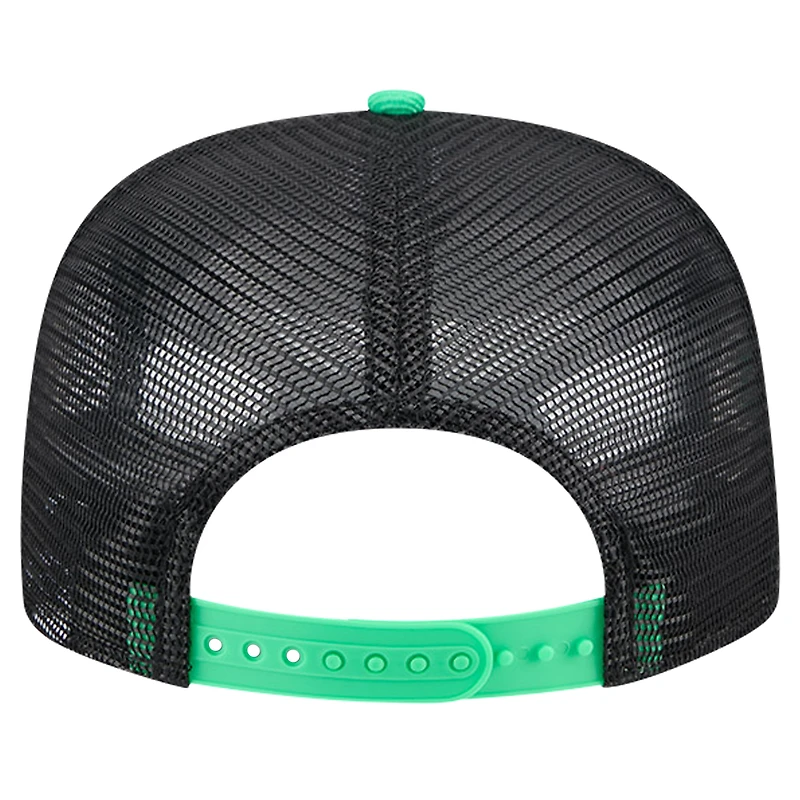 Casquette Snapback Austin FC Throwback Golfer New Era noire pour hommes