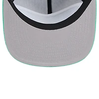 Casquette Snapback Austin FC Throwback Golfer New Era noire pour hommes