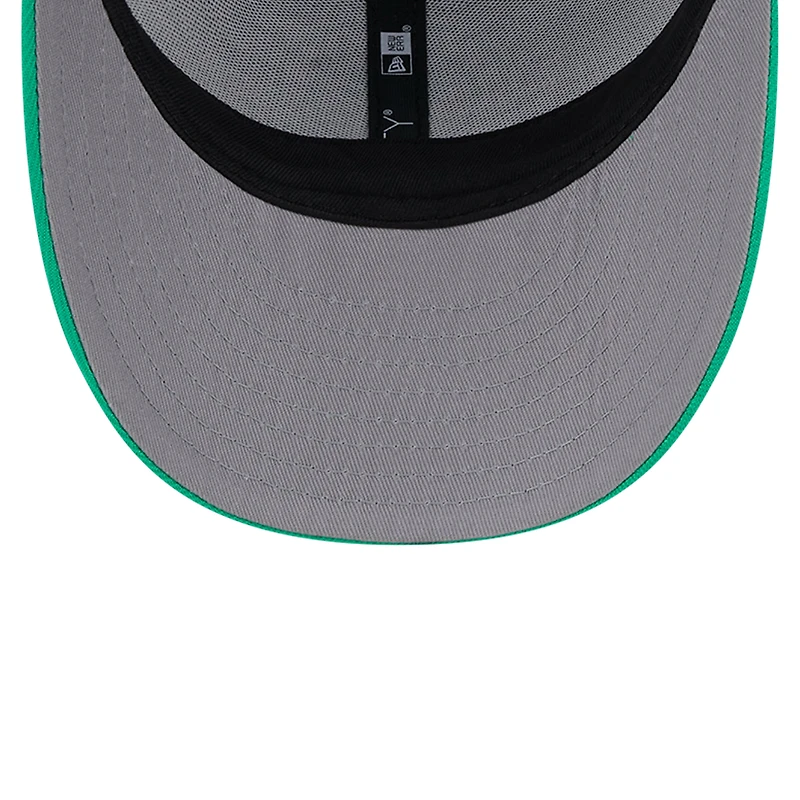 Casquette Snapback Austin FC Throwback Trucker Low Profile 9FIFTY noire New Era pour hommes