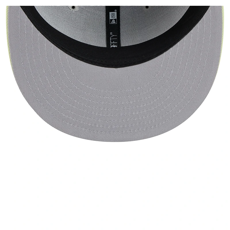 Men's New Era Gray Austin FC Color Pack Two-Tone 9FIFTY Snapback Hat