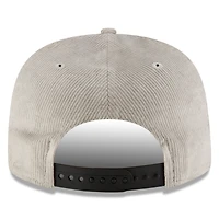 Men's New Era Gray Austin FC Corduroy Golfer Adjustable Hat