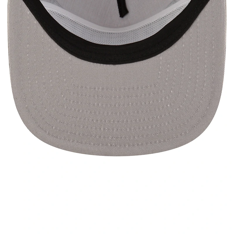 Men's New Era Gray Austin FC Corduroy Golfer Adjustable Hat