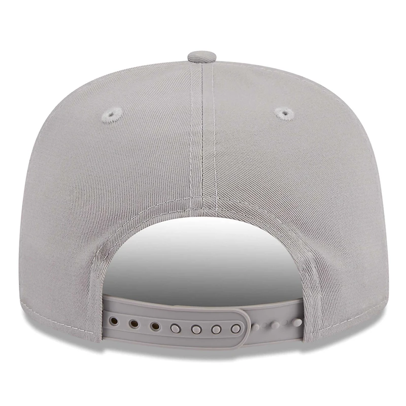 Men's New Era  Gray Austin FC Established Patch 9FORTY A-Frame Trucker Adjustable Hat
