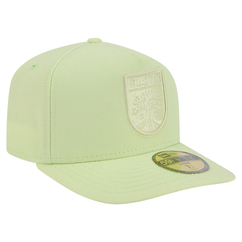 Casquette ajustée A-Frame 59FIFTY pour homme avec pack de couleurs Austin FC New Era