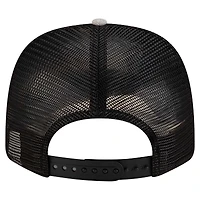 Casquette ajustable extensible à boutons-pression Austin FC 9SEVENTY de New Era pour homme, gris chiné