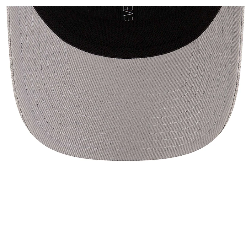 Casquette ajustable 9SEVENTY Heather Patch Austin FC gris chiné New Era pour homme