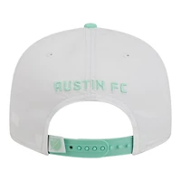 Casquette snapback New Era Mint Austin FC 2026 Jersey Hook 9FIFTY pour homme