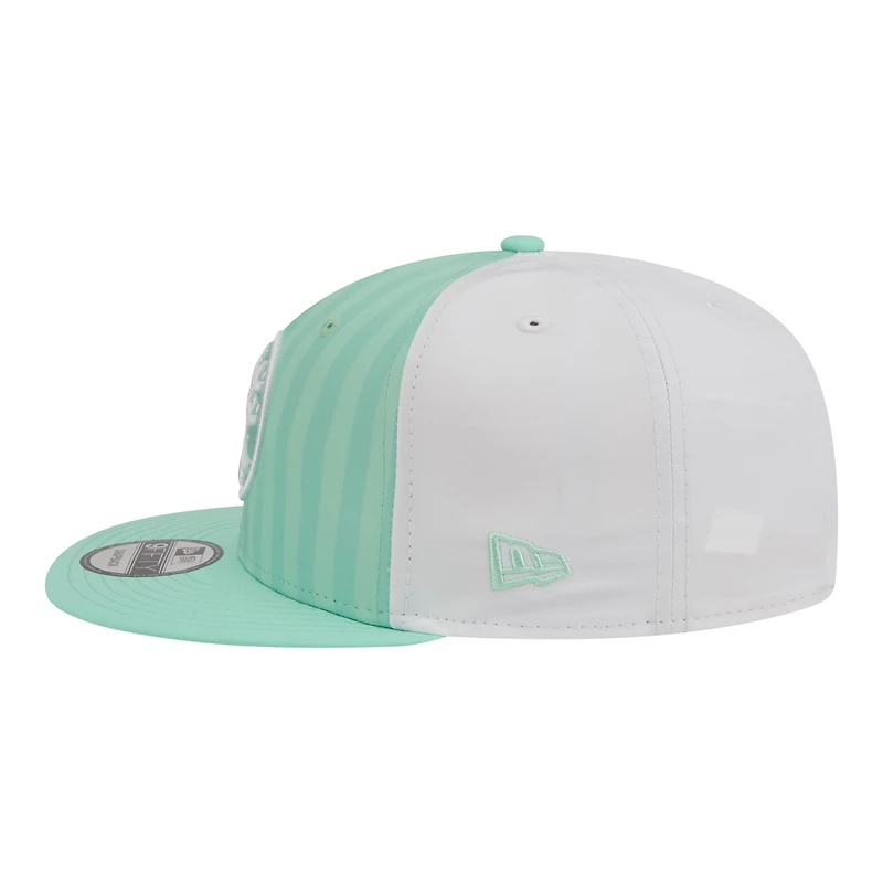 Men's New Era Mint Austin FC 2026 Jersey Hook 9FIFTY Snapback Hat