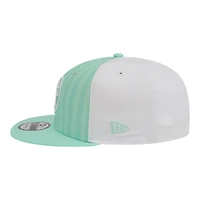 Men's New Era Mint Austin FC 2026 Jersey Hook 9FIFTY Snapback Hat