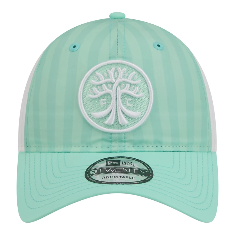Casquette ajustable New Era Mint Austin FC 2026 Jersey Hook 9TWENTY pour homme