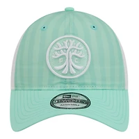 Casquette ajustable New Era Mint Austin FC 2026 Jersey Hook 9TWENTY pour homme
