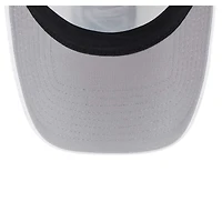 Men's New Era White/Black Austin FC Court Sport Foam A-Frame 9FORTY Adjustable Trucker Hat