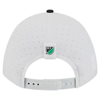 Men's New Era  White Austin FC 2026 MLS Kick Off 9FORTY M-Crown A-Frame Adjustable Hat