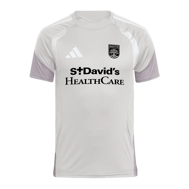 Men's  Silver Austin FC 2026 Competition Training Jersey