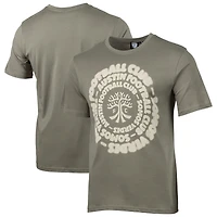 Men's Sport Design Sweden  Green Austin FC Echo Logo Relaxed T-Shirt