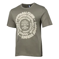 Men's Sport Design Sweden  Green Austin FC Echo Logo Relaxed T-Shirt