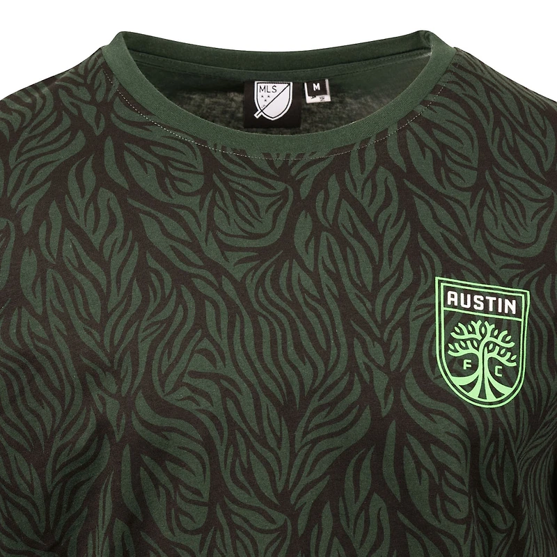 Men's Sport Design Sweden Green Austin FC Flow Relaxed T-Shirt