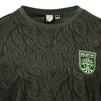 Men's Sport Design Sweden  Green Austin FC Flow Relaxed T-Shirt