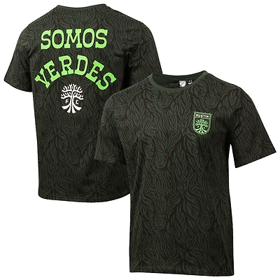 Men's Sport Design Sweden Green Austin FC Flow Relaxed T-Shirt